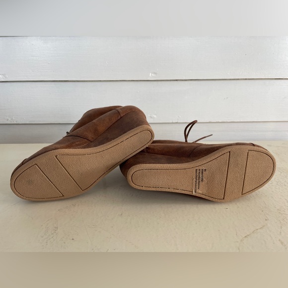 Brown Maurice’s Wedge Bootie - Picture 6 of 7